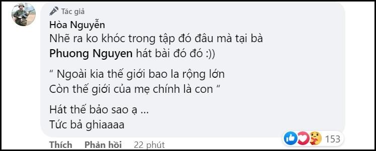 Khán giả ngấy cảnh Hòa Minzy khóc vì nhớ con, nữ ca sĩ nói gì?-8