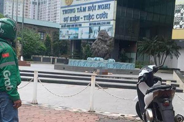 Hà Nội: Người đàn ông rơi từ tầng cao chung cư xuống đất tử vong-1
