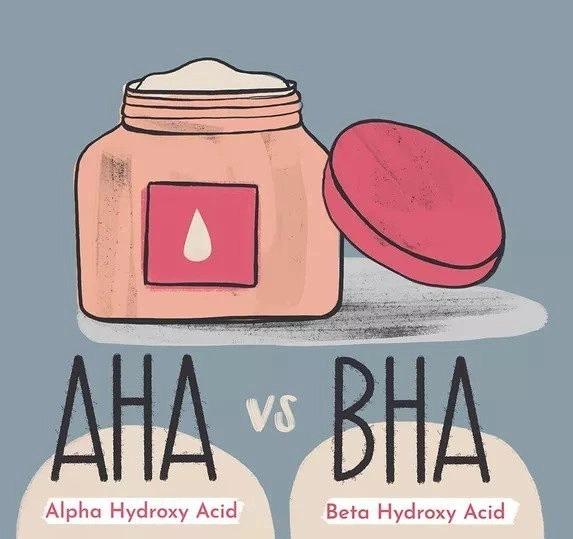 Cách dùng AHA và BHA-1