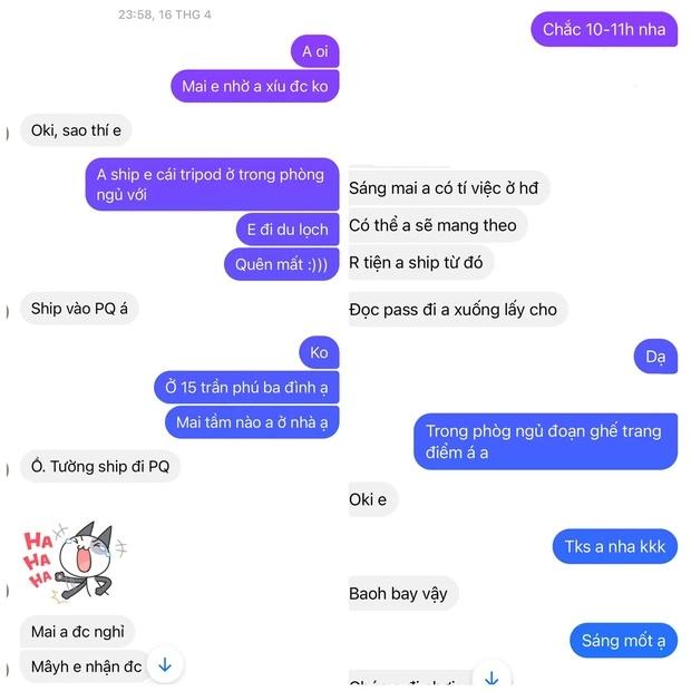 Bạn của hàng xóm ở ké khi vắng nhà, cô gái bị mất vô số đồ hiệu-2