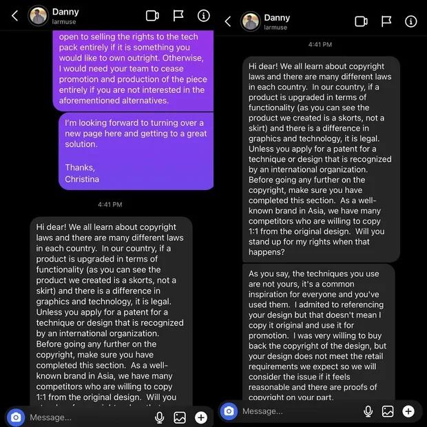 Bị NTK nước ngoài tố đạo nhái, thương hiệu Việt phản ứng đanh thép-7