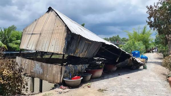 Rúng động giết chủ nợ, cướp tài sản rồi đốt thi thể phi tang-2