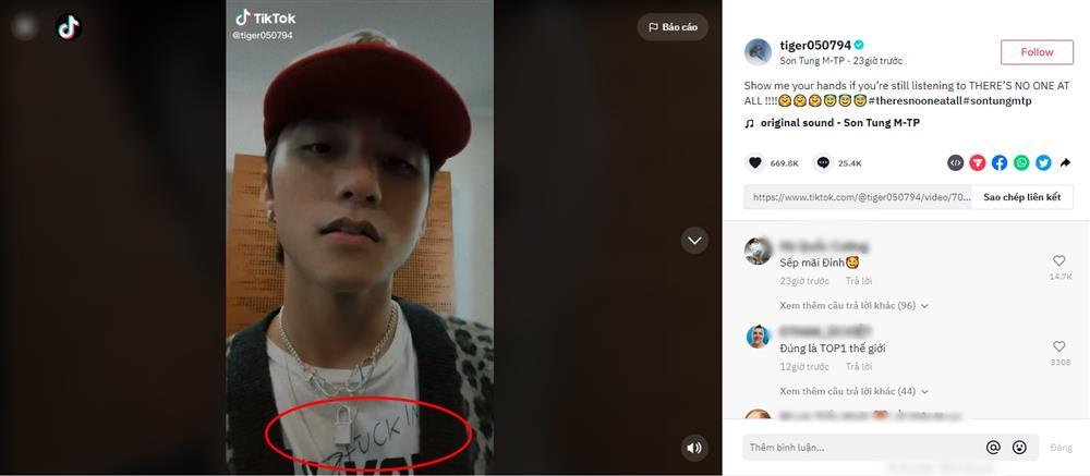 Sơn Tùng gặp hạn vì áo: Hết áo in chữ chửi bậy đến xả áo ô nhiễm môi trường-7