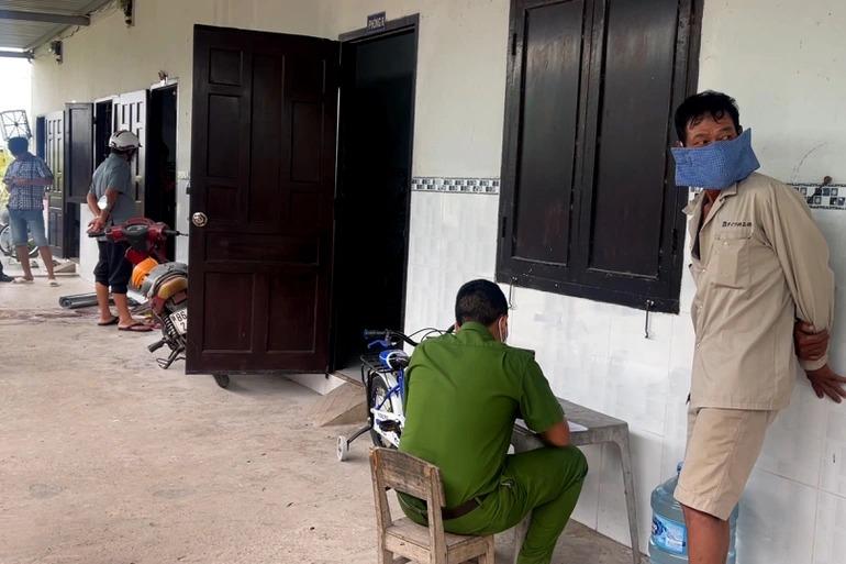 Khoảnh khắc phòng trọ ở Bình Thuận nổ lớn, 1 người nguy kịch-1