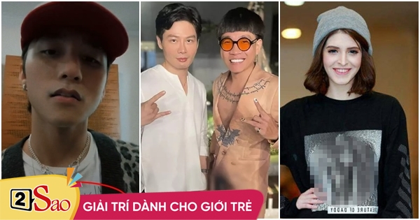 Son Tung M-TP and Vietnamese stars wear shirts with sensitive letters and pictures