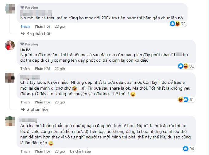 Hẹn hò buổi đầu, đàng trai kêu mời xong lại mắng đàng gái ăn không-3