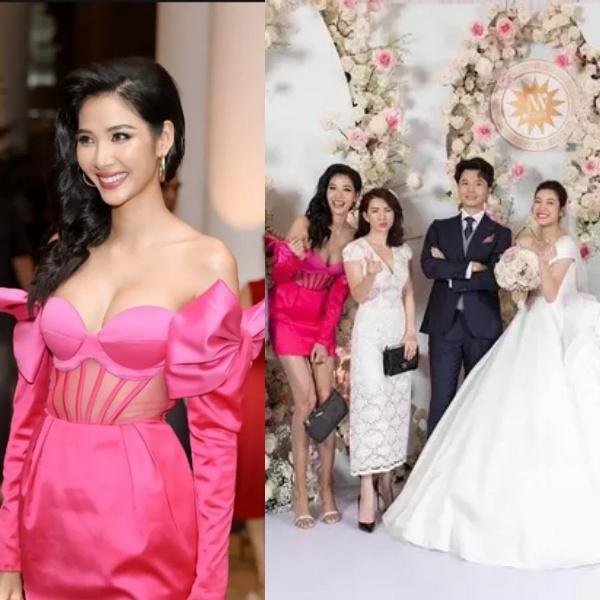 Trịnh Kim Chi kém duyên vì lên đồ nổi bật lấn át cô dâu-7