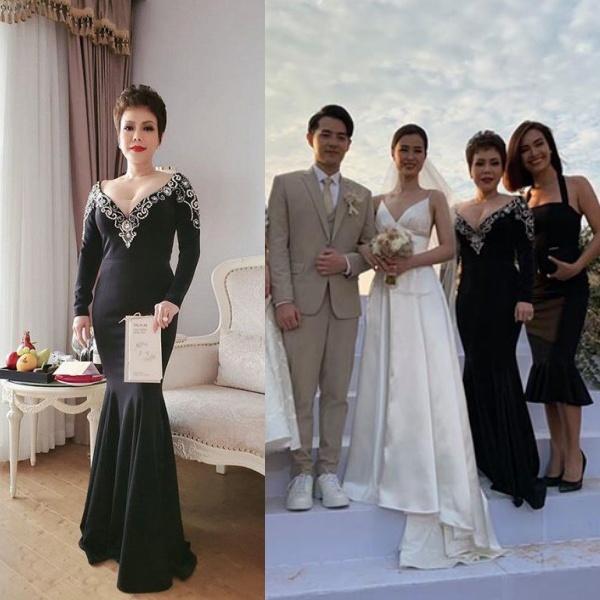 Muôn kiểu mặc lố của sao Việt tại đám cưới đồng nghiệp-8