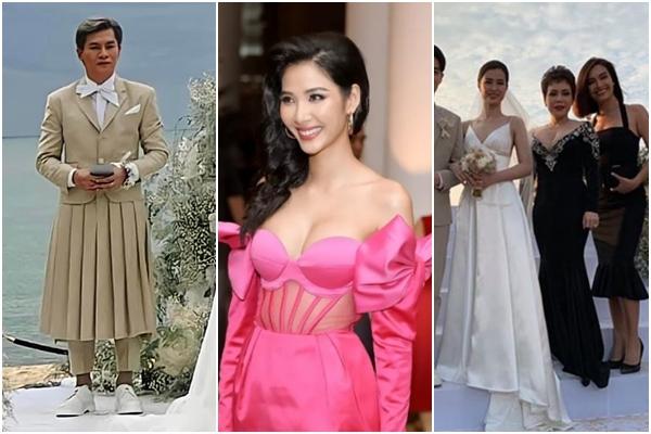 Nam Trung mặc váy quẩy tung tiệc hậu đám cưới Ngô Thanh Vân-8