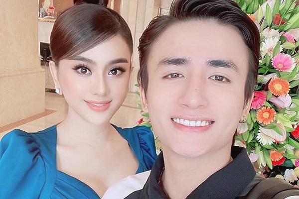 Lam Khanh Chi compares the rumors of love, hangs captions and reads it