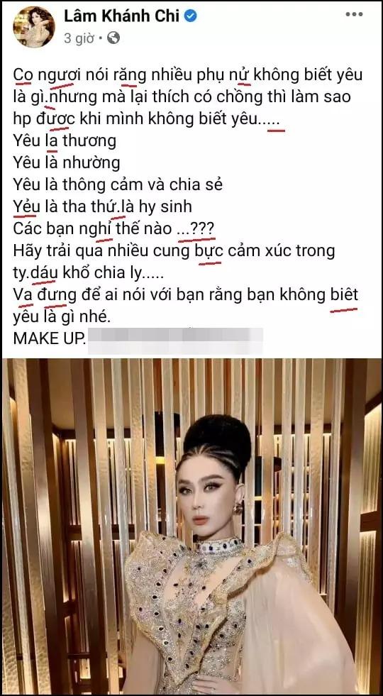 Lâm Khánh Chi sánh đôi tình tin đồn, treo caption đọc mà tức-3