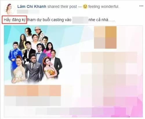 Lam Khanh Chi compares rumors, hangs captions and reads them -4