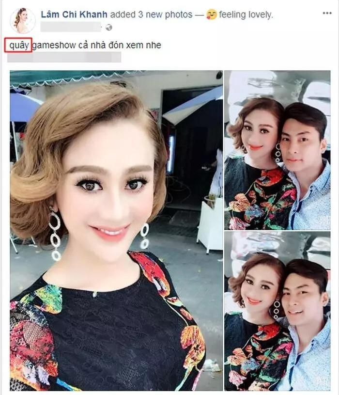 Lam Khanh Chi compares rumors, hangs captions and reads them -5