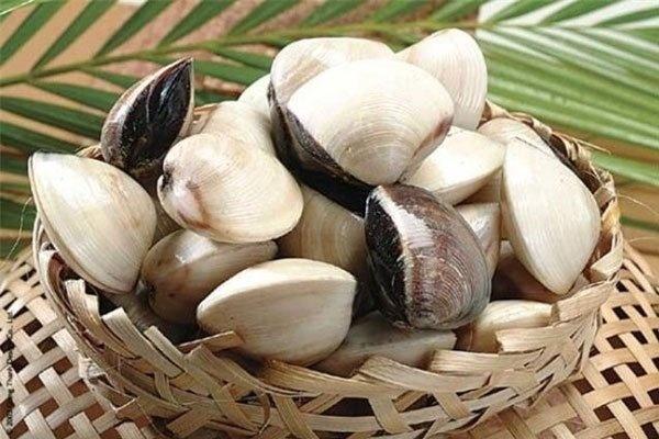 How to choose fat, firm clams and tips to get rid of all the sand-1