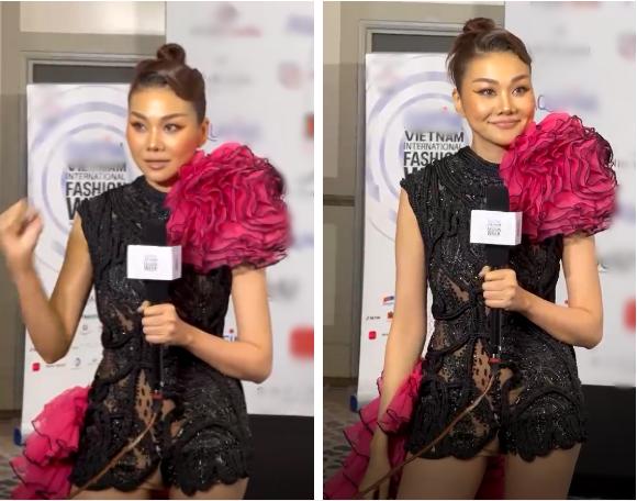 Soi nhan sắc Thanh Hằng ngoài đời, đôi chân 1m12 có đẹp như ảnh?-1