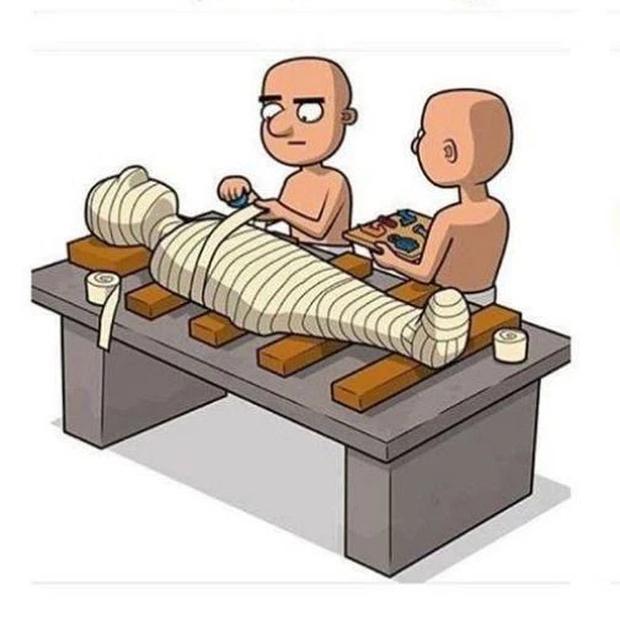 Khám phá thủ thuật ướp xác của người Ai Cập cổ đại-6