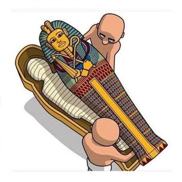 Khám phá thủ thuật ướp xác của người Ai Cập cổ đại-7