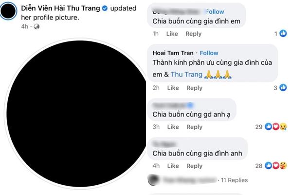 Thu Trang’s biological mother passed away, Vietnamese stars simultaneously sent condolences