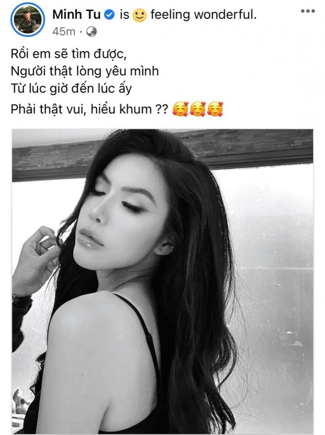 Tưởng sắp kết hôn, Minh Tú gây hoang mang tột độ khi ẩn ý độc thân-2