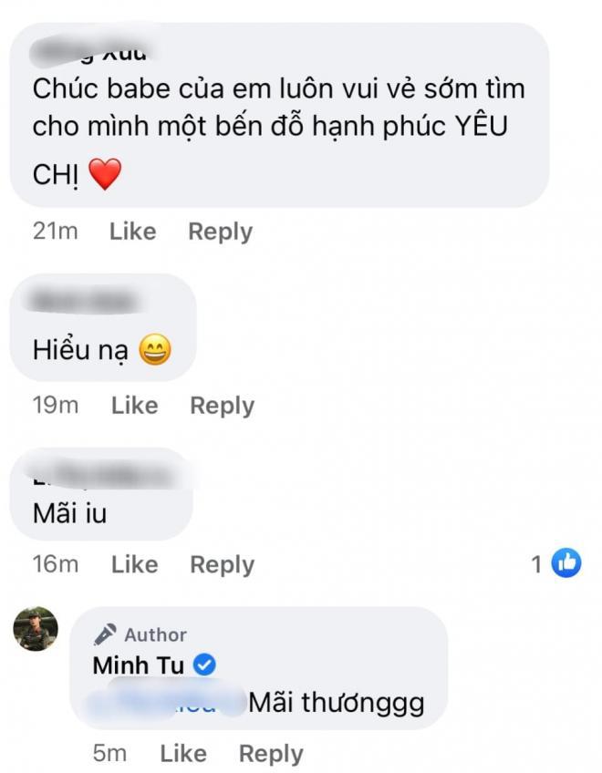 Thinking about getting married, Minh Tu caused extreme confusion when he implied that he was single-3