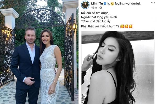 Minh Tu caused extreme confusion when he implied that he was single