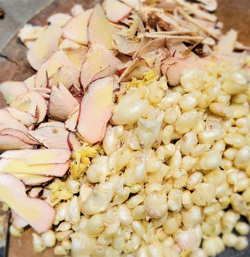 Cà pháo muối chung với một thứ, ăn ngon gấp mấy lần cách thường-4