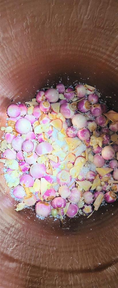 Cà pháo muối chung với một thứ, ăn ngon gấp mấy lần cách thường-5