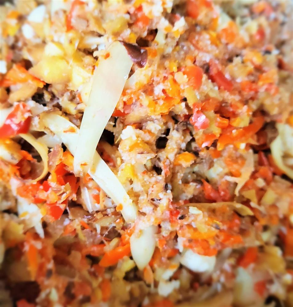 Cà pháo muối chung với một thứ, ăn ngon gấp mấy lần cách thường-6