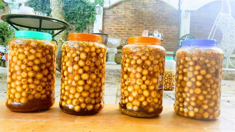 Cà pháo muối chung với một thứ, ăn ngon gấp mấy lần cách thường-7