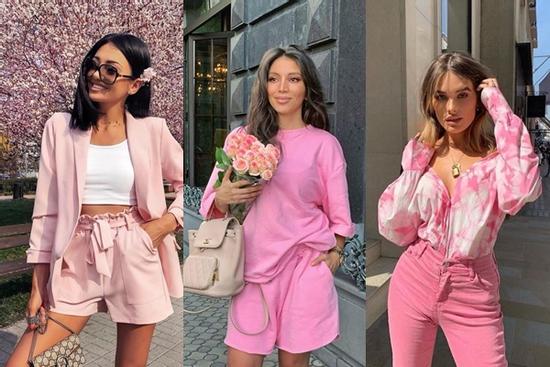 Diện style 'bánh bèo' với gam màu hồng chẳng lo sến súa