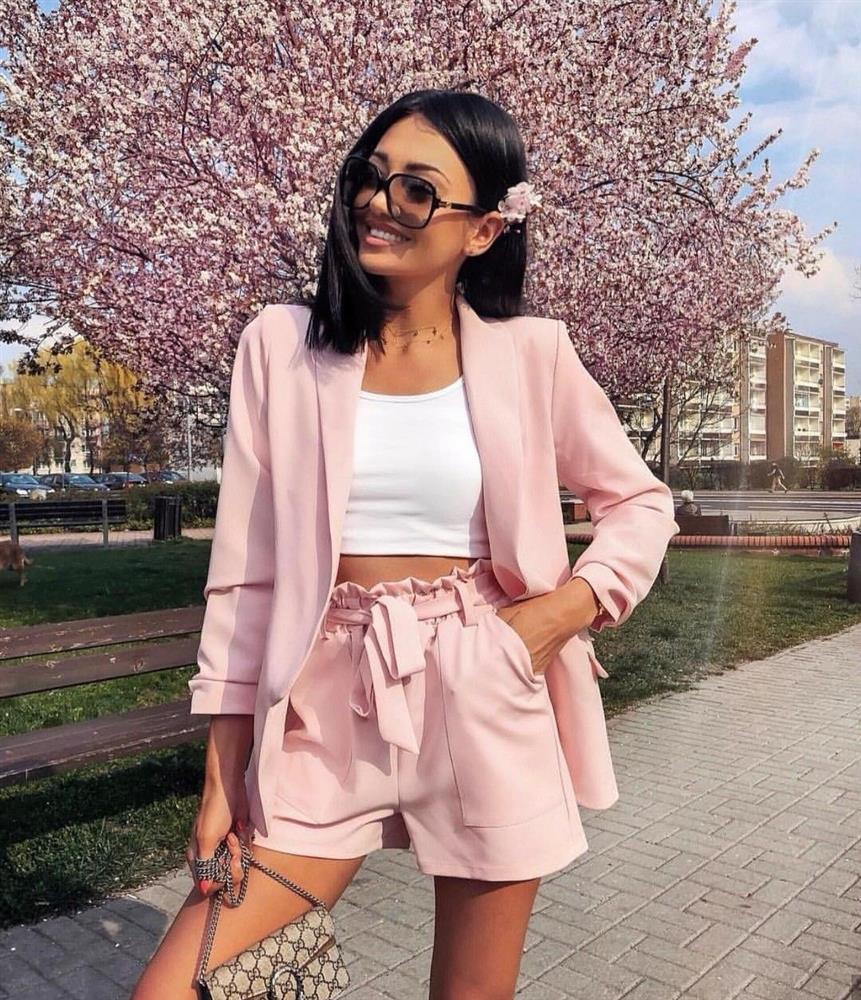 Diện style bánh bèo với gam màu hồng chẳng lo sến súa-6