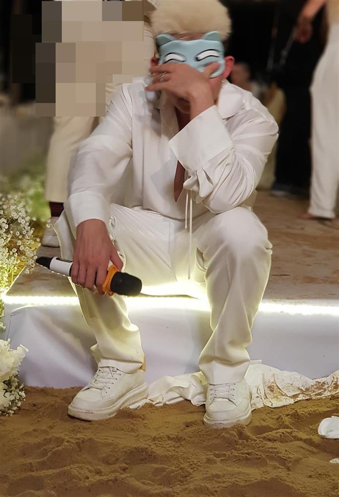 Jun Phạm bịt mắt trong hôn lễ Ngô Thanh Vân, lý do hết hồn-5