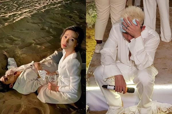 Ngô Thanh Vân tung ảnh phòng tân hôn sau đám cưới Huy Trần-10