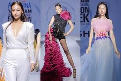 Event Fashion Week: Thanh Hằng nổi bật giữa dàn thí sinh hoa hậu
