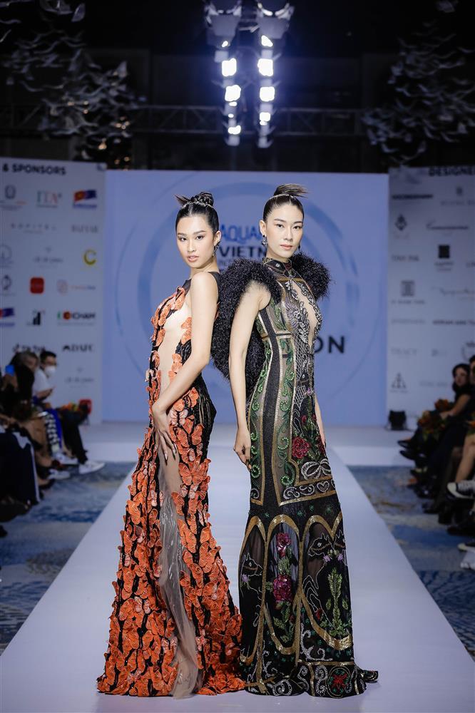 Event Fashion Week: Thanh Hằng nổi bật giữa dàn thí sinh hoa hậu-7