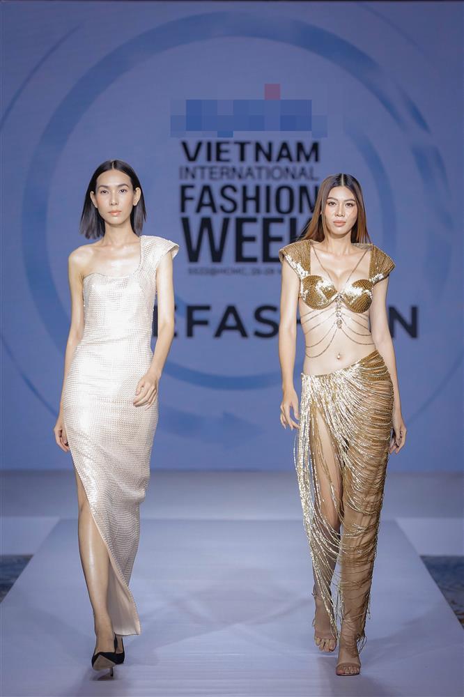 Event Fashion Week: Thanh Hằng nổi bật giữa dàn thí sinh hoa hậu-8