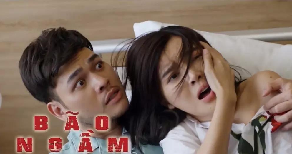 Bão Ngầm tập 55, Hải Triều bắt gặp Hạ Lam âu yếm với bác sĩ Hùng-4