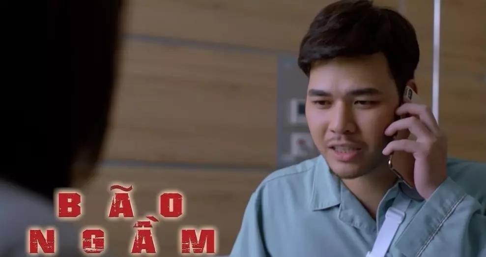 Bão Ngầm tập 55, Hải Triều bắt gặp Hạ Lam âu yếm với bác sĩ Hùng-5