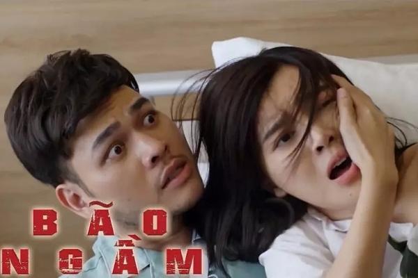 Underground Storm episode 55 Hai Trieu caught Ha Lam cuddling with Doctor Hung