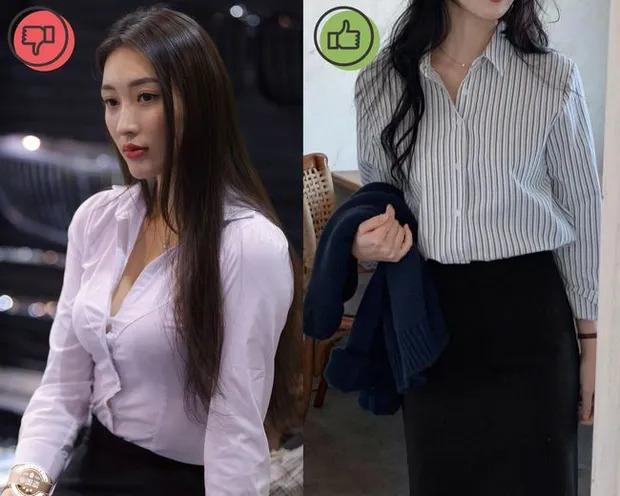 3 lỗi khi mặc áo sơ mi khiến bạn thành nàng công sở kém duyên-1