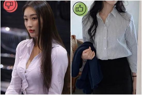 3 lỗi khi mặc áo sơ mi khiến bạn thành nàng công sở kém duyên