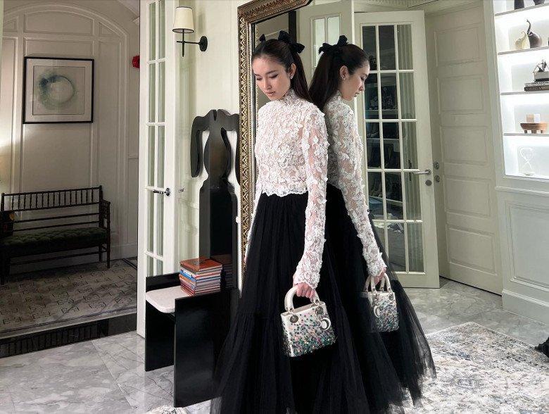 Bị nghi khó qua tuổi 40 vì chuyển giới, Nong Poy vẫn đẹp như nữ thần-2