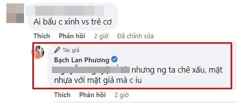 Lover Huynh Anh duel to clarify the real or fake chin-10