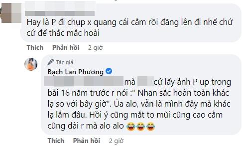Lover Huynh Anh duel to clarify the real or fake chin-11