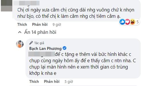 Lover Huynh Anh duel to clarify the real or fake chin-4