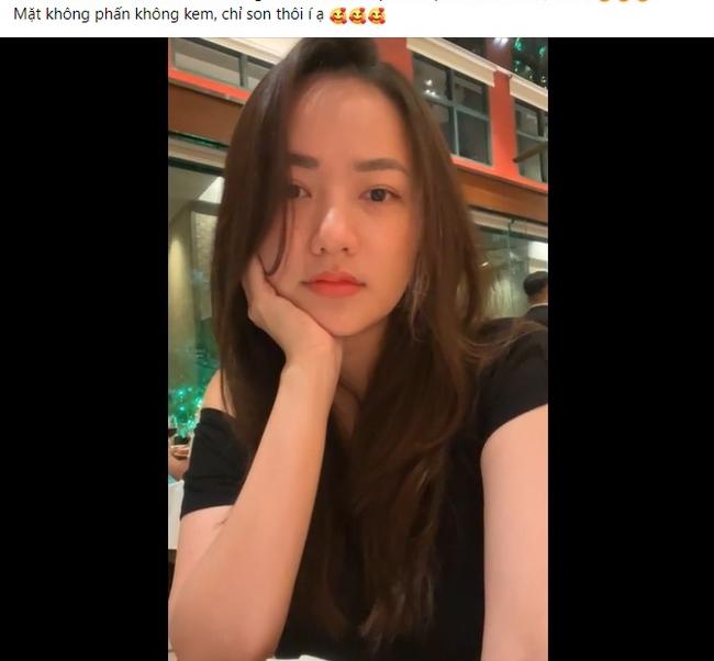 Nhan sắc Phan Như Thảo khi livestream không phấn không kem-1