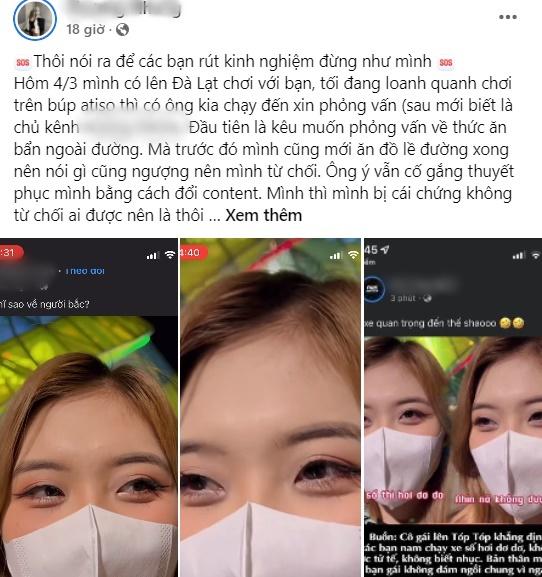 Cô gái chê con trai đi xe số là dơ, nhục vạch mặt tiktoker chơi bẩn-1