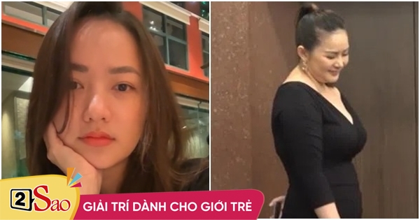 How is the beauty of Phan Nhu Thao when livestreaming without powder or cream?