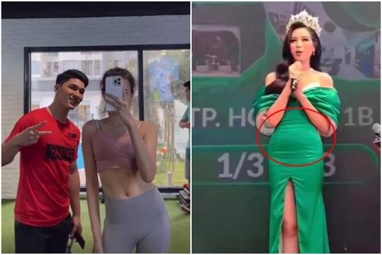 Liên tiếp lộ body như mới đẻ, Đỗ Hà lột xác với vòng 2 nổi múi