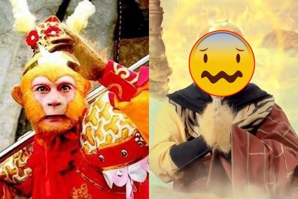 Dàn diễn viên Tây Du Ký 1986 hóa thành Tôn Ngộ Không bản chính-11